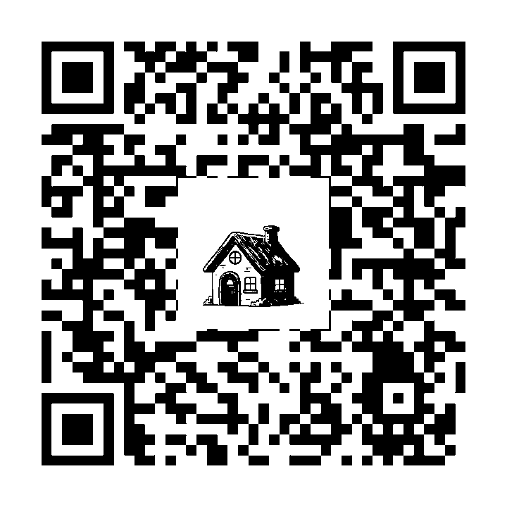 QR code to install I am Home — Indiana