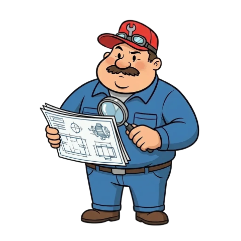 Hank analyzing home maintenance care points