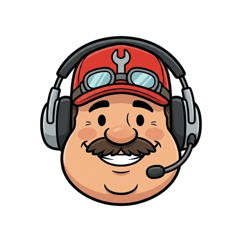 Hank the AI assistant operator ready to help with home maintenance