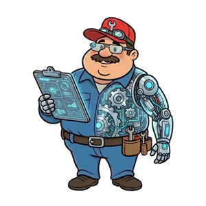 Hank the AI robot assistant for home setup