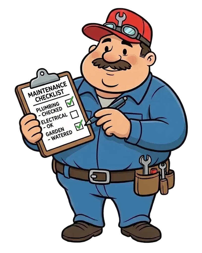 Hank, the I'm Home AI handyman